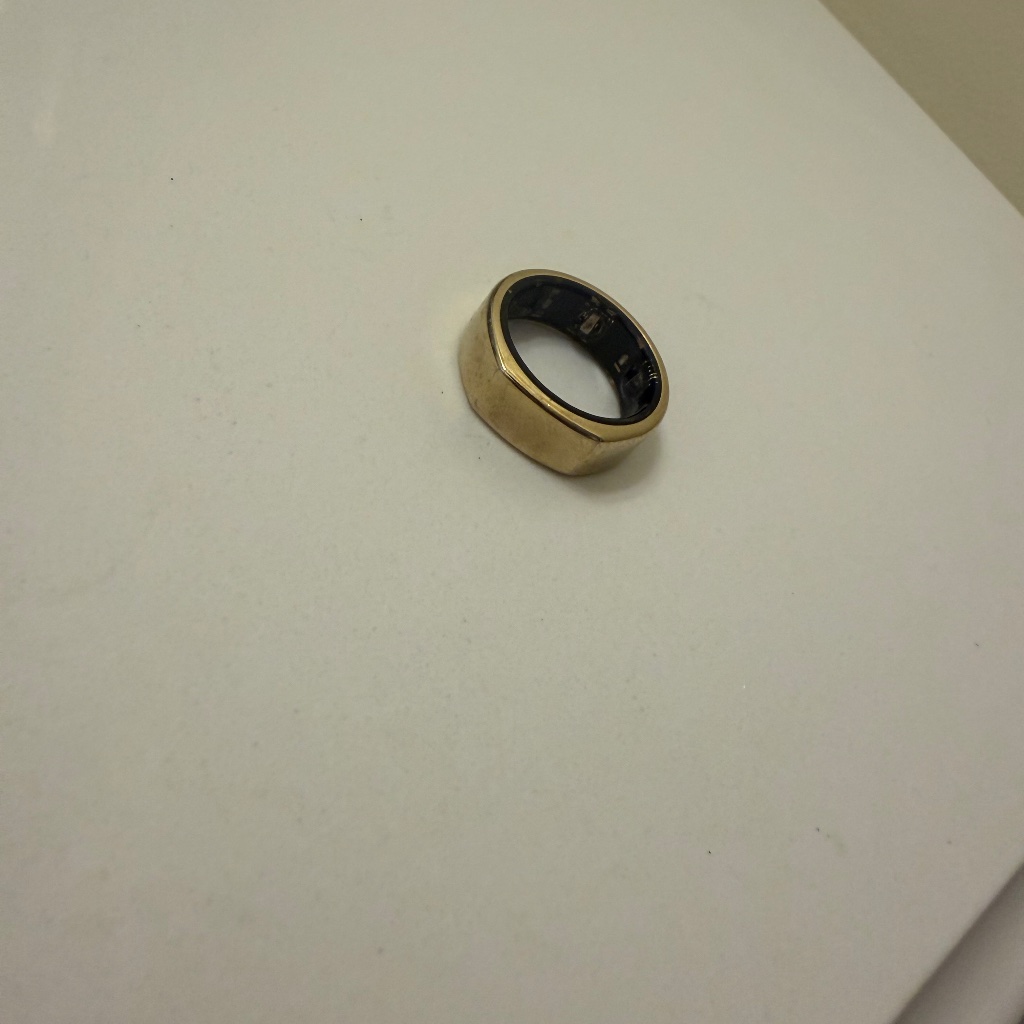Oura Ring Gen 3 Gold Oura Ring Gen 3 Gold